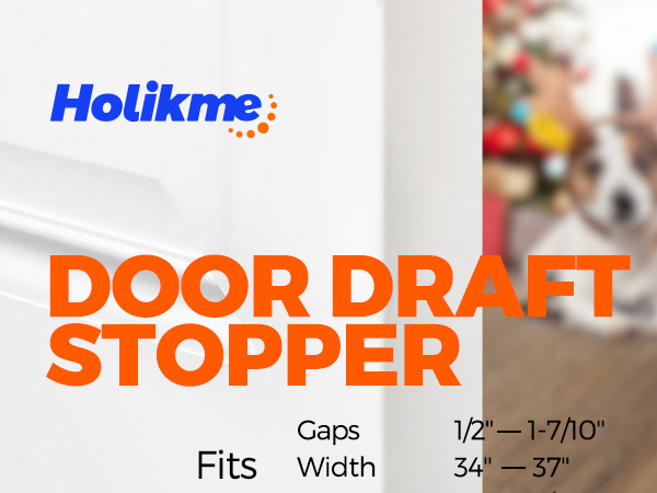 door draft stopper