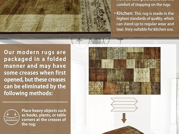 area rug brown