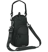 sportsnew Water Bottle Holder with Strap 32oz 40oz Insulated Water Bottle Carrier Sling Bag with ...