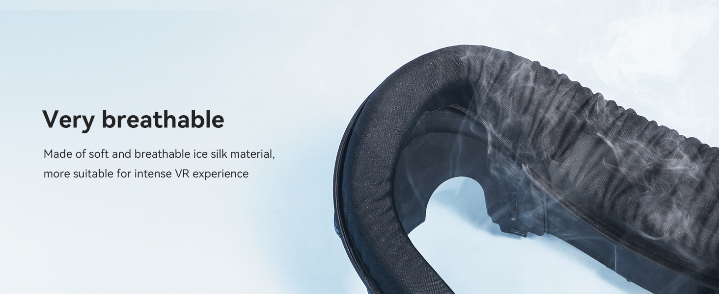 a close up of a blue background with a black headphone.