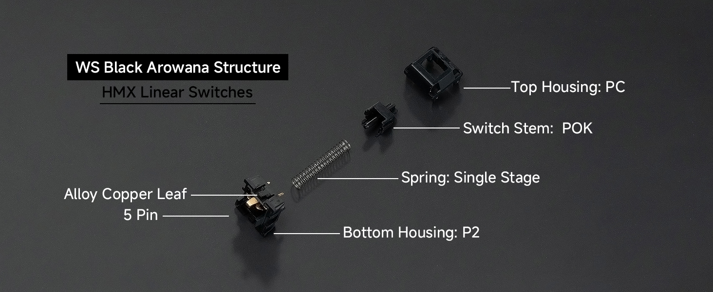 keyboard switches