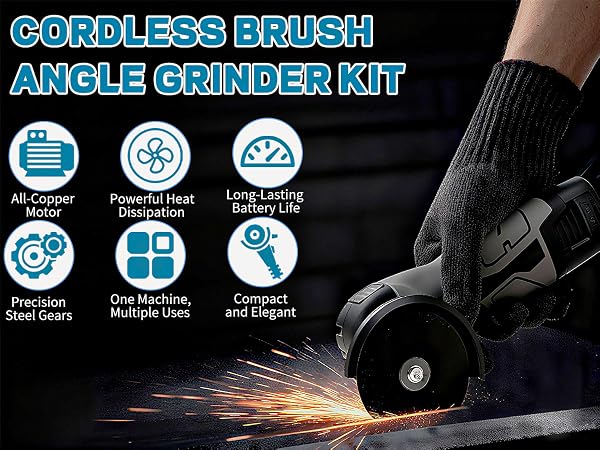 angle grinder