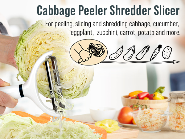 cabbage peeler