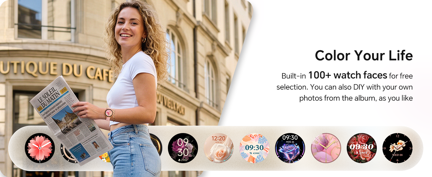 ladies smart watch