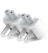 Mac AC Power Adapter Plug Duck Head US Wall Charger AC Cord US Standard Duck Head Compatible with...