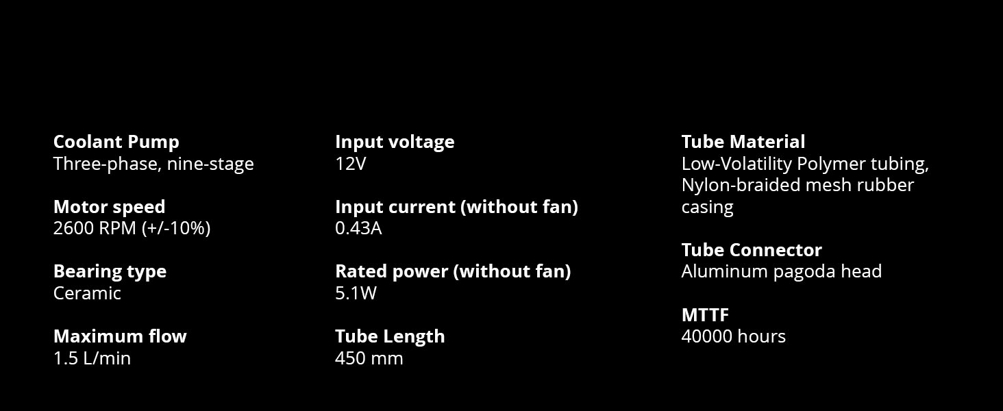 SPECIFICATIONS