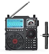 Raddy RF919 SSB Shortwave Radio with NOAA Weather Band, Full Band FM AM SW VHF UHF AIR CB WB and ...