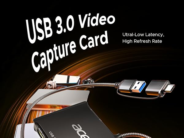 acer USB 3.0 Video Capture Card