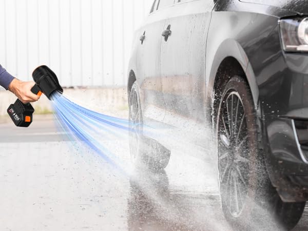Hand-held Leaf Blower Cordless
