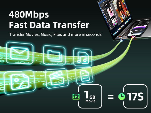 4 in 1 charging cable