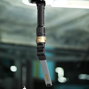 Magnetic flashlight