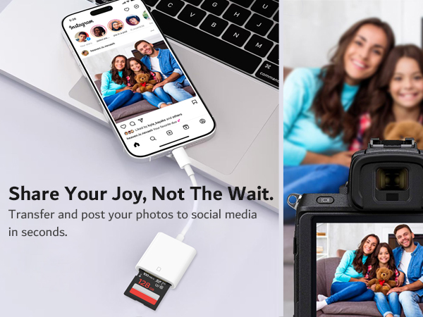 sd card adapter, camera adapter to iphone, usb c sd card reader, apple card