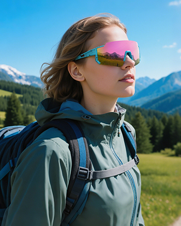sports hiking sunglasses