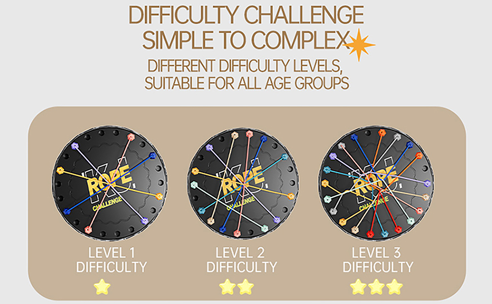 Rope Untangling Puzzle