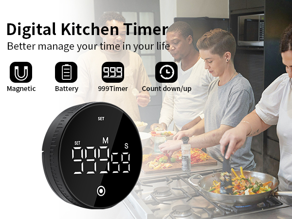 Kitchen timer