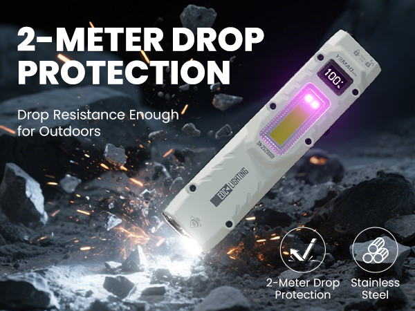 tactical flashlight rechargeable