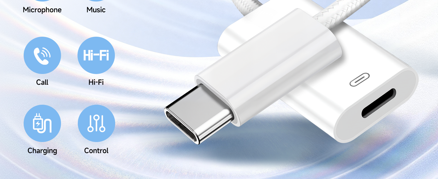 lighting to usb c adaptor