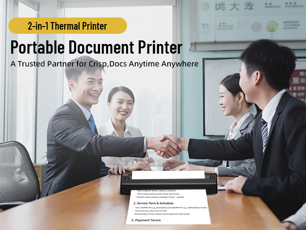 portable printers wireless for travel