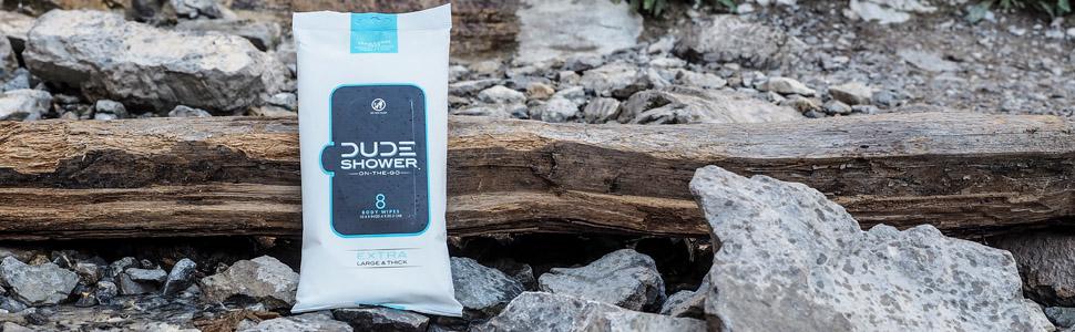 body wipes wipe wash hand sensitive skin aloe unscented fragrance free for men shower dude pill good