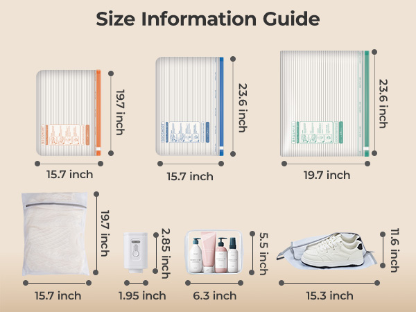 space bags vacuum storage bags