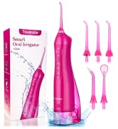 rose color water flosser