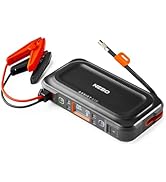 NEBO Assist Jump Starter, Power Bank, and Floodlight, Portable Emergency Kit Car Jump Starter wit...