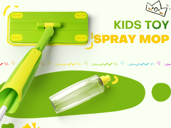 Toddler Spray Mop