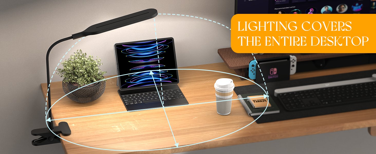led book light Desk Lamp