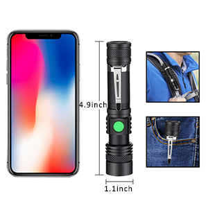 small rechargeable flashlight