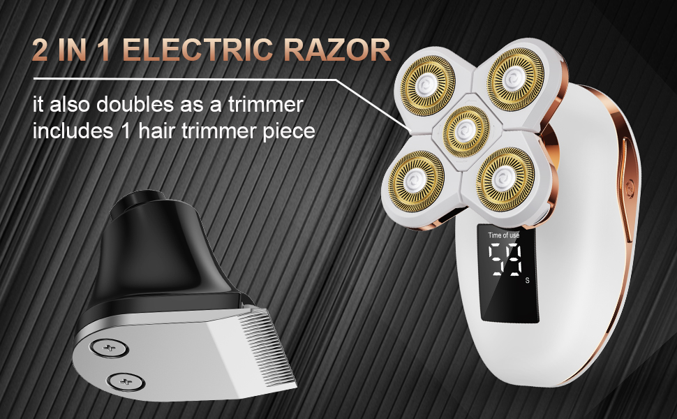 ELECTRIC RAZORS