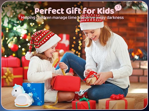 Alarm Clock with Night Light