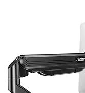 Acer Single Monitor Mount, Fully Adjustable Monitor Arm Fits 17 to 34 Inch Screens, Gas Spring VE...