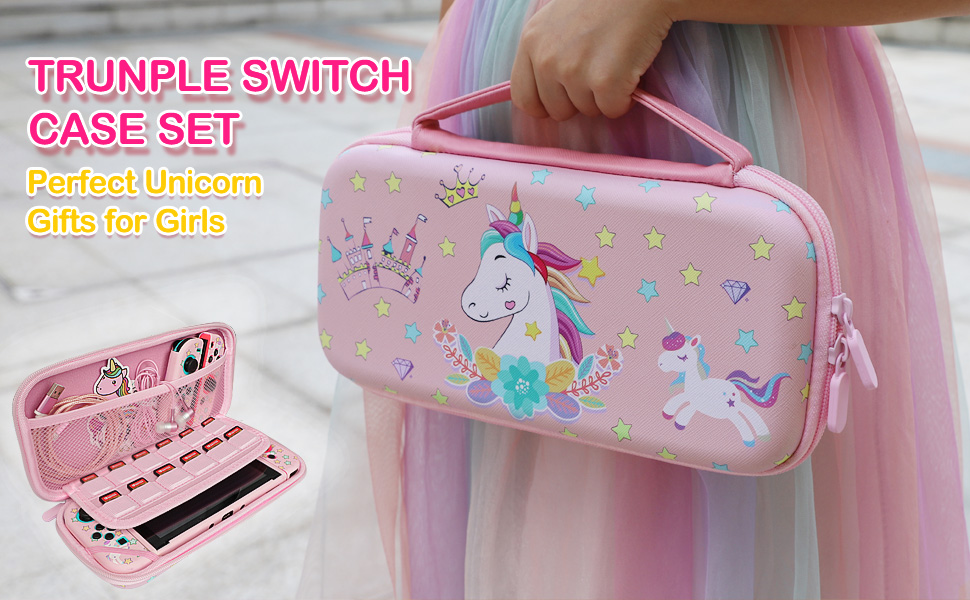 unicorn nintendo switch case