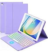MePadKey Touchpad Keyboard Case for 9th /8th/7th Generation 10.2 inch/Pro 10.5/Air 3rd Gen, 7-Col...