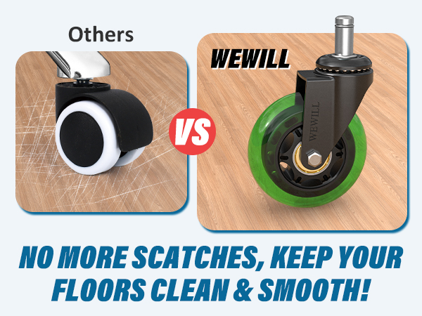 computer chair wheels