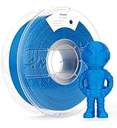 AMOLEN 3D Printer Filament PLA, Ture High Speed 600mm/s 1.75mm PLA Filament Ocean Blue PLA, 1KG/2...