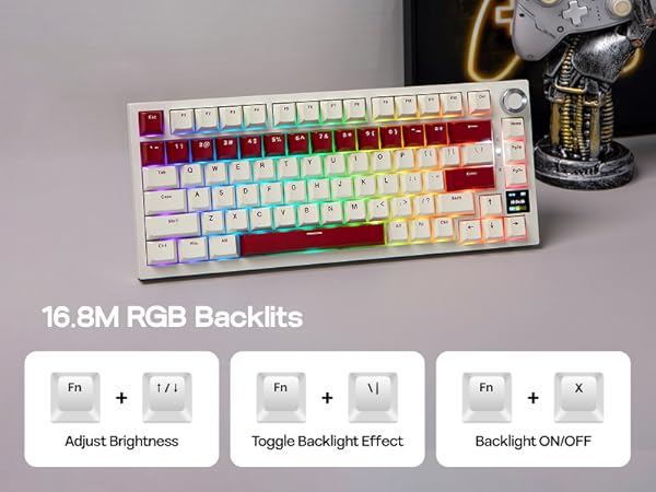 AK820 Pro Beige Gift Switch