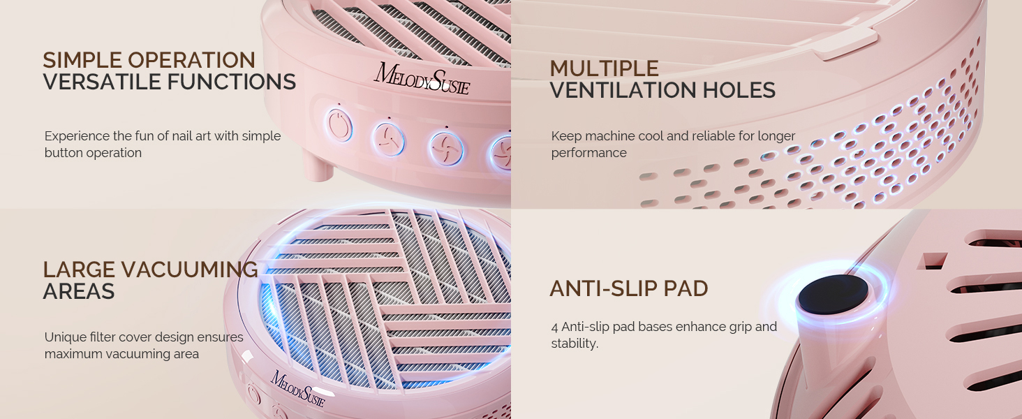 Nail Dust Collector