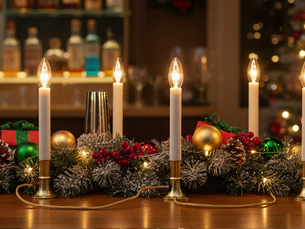 electric window candles