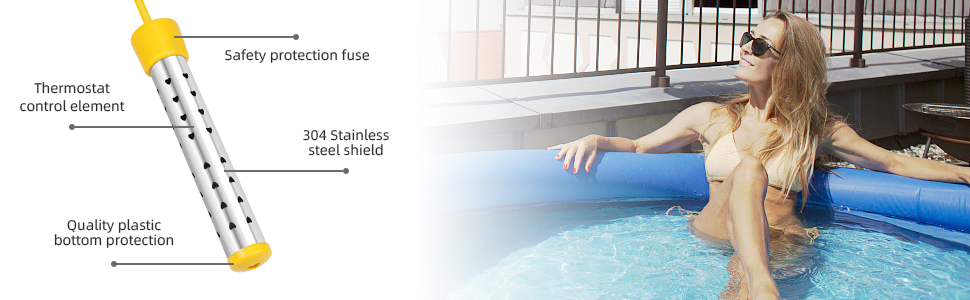 immersion water heater