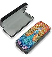 JISHSHAY Diamond Art Glasses Case Diamond Painting Glasses Case Diamond Art Kits for Adults Sungl...