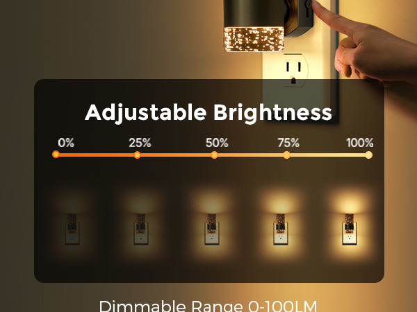 led night light night lights night lights plug into wall plug in night light bathroom hallway