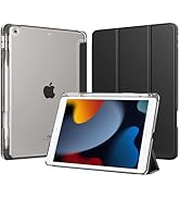 MoKo for iPad 9th/8th/7th Generation Case 10.2-Inch 2021/2020/2019 with Pencil Holder, Slim Light...