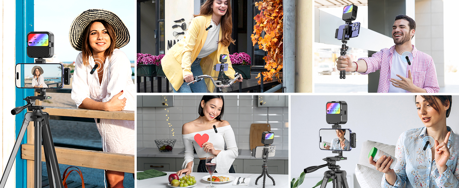 social media video recording kit