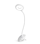 KLEAH CLIP ON LIGHT WHITE