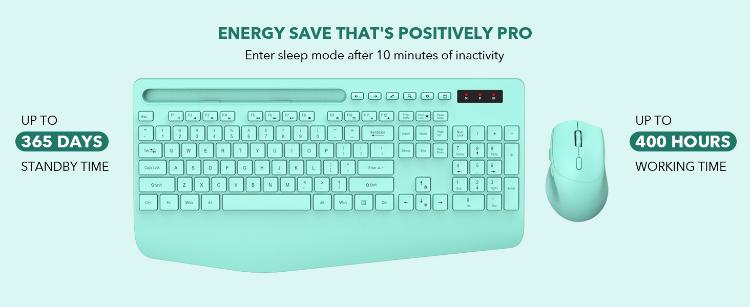 Wireless Keyboard for windows pc computer laptop