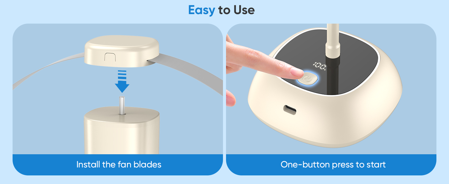 fly fans for tables