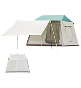 EULANT Waterproof Camping Tent,Easy Setup Large Family Tents for Outdoor Camping Hiking Backpacki...