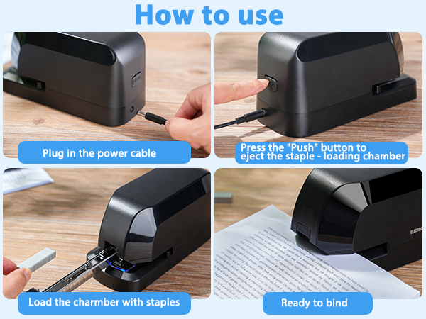 Electric Stapler