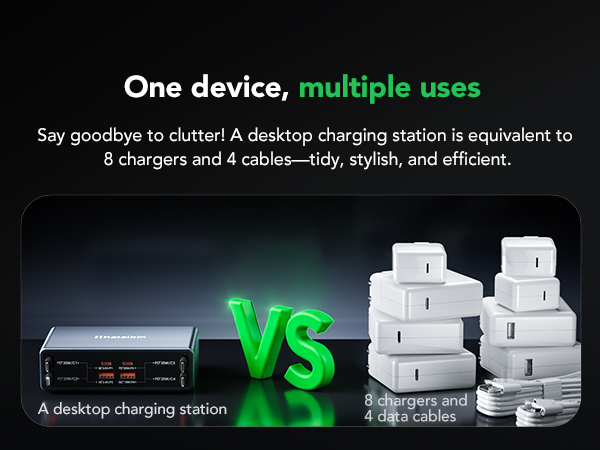 8 IN 1 Charging Station